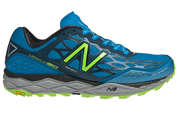 New Balance Leadville 1210 Blue Neon 2