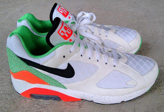 Nike Air 180 Green Safari