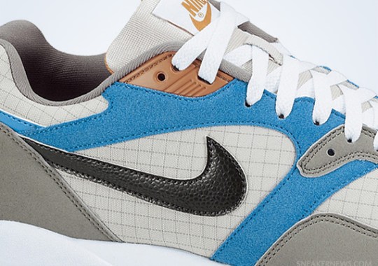 Nike Air Base II – Mortar Grey – Blue Hero