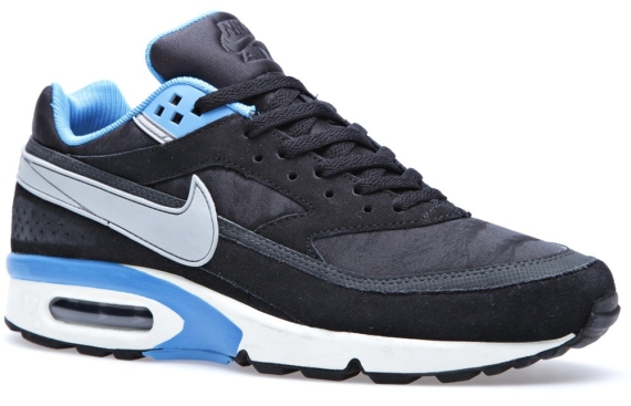 Nike Air Classic Bw Prm Athracite Blue 02