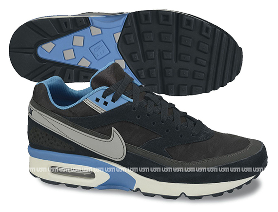 Nike Air Classic Bw Textile Camo Black Blue1