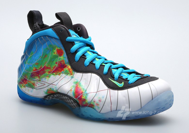 Nike Air Foamposite One – Jetstream – Black – Gamma Blue – White