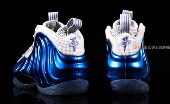 Nike Air Foamposite One Sport Royal Wolf Grey 01