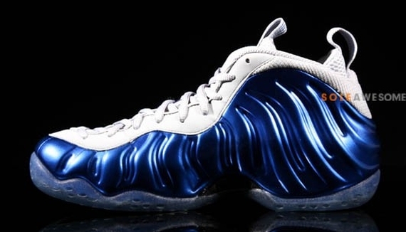 Nike Air Foamposite One Sport Royal Wolf Grey 09