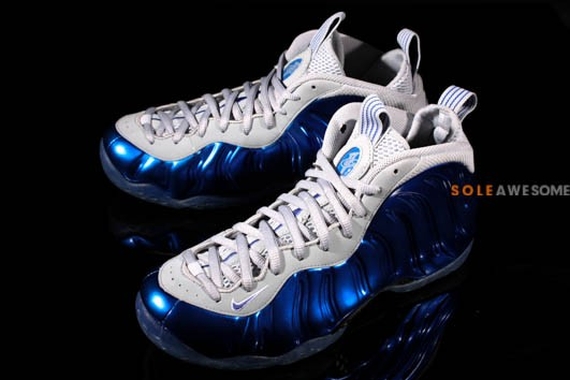 Nike Air Foamposite One Sport Royal Wolf Grey 10