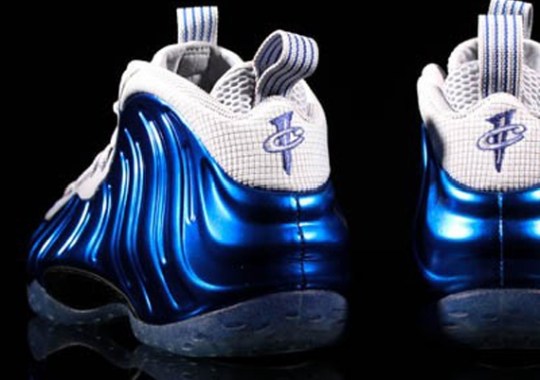 Nike Air Foamposite One – Sport Royal – Wolf – Grey