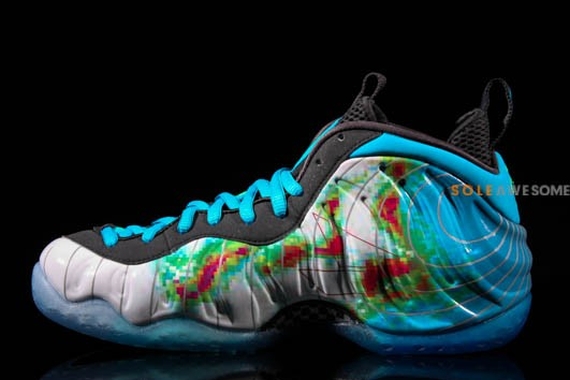 Nike Air Foamposite One Weatherman Jetsream 10