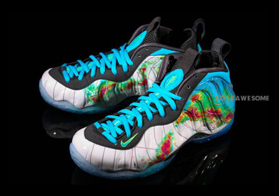 Nike Air Foamposite One Weatherman Jetsream