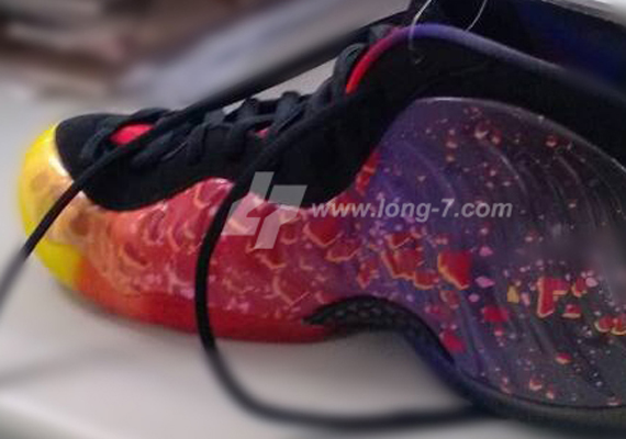 Nike Air Foamposite Pro Asteroid Gradient