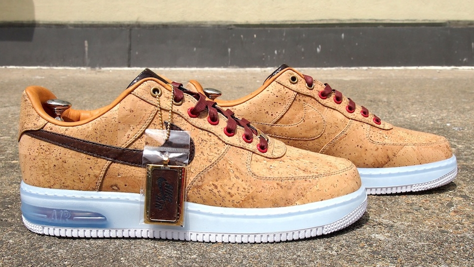 Nike Air Force 1 Bespoke Cork By Slovadon 01