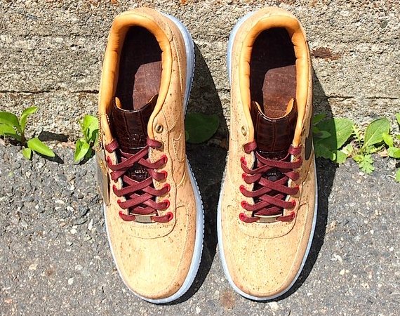 Nike Air Force 1 Bespoke Cork By Slovadon 02