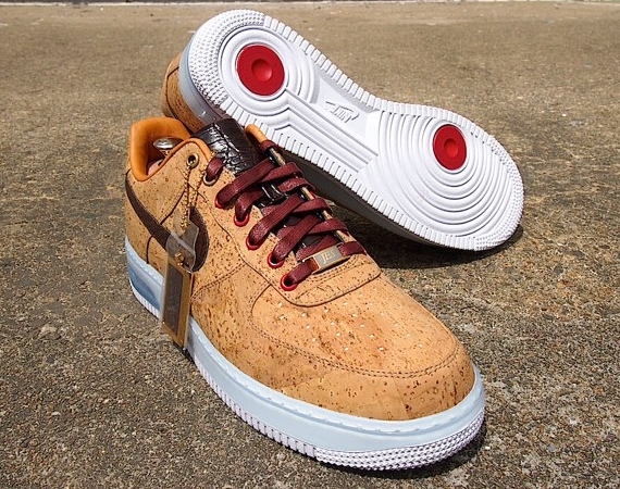 Nike Air Force 1 Bespoke Cork By Slovadon 04