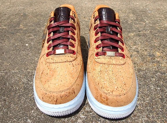 Nike Air Force 1 Bespoke Cork By Slovadon 05