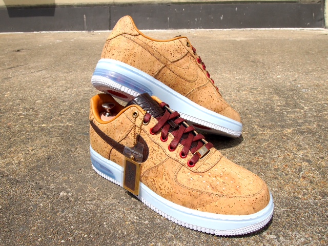 Nike Air Force 1 Bespoke Cork By Slovadon 06