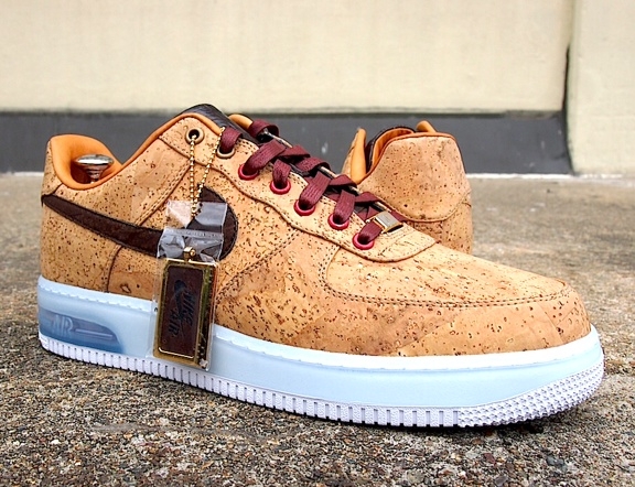 Nike Air Force 1 Bespoke Cork By Slovadon 07