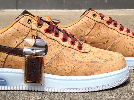 Nike Air Force 1 Bespoke Cork By Slovadon