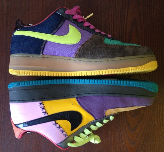 Nike Air Force 1 Bespoke Lottery Ticket 03