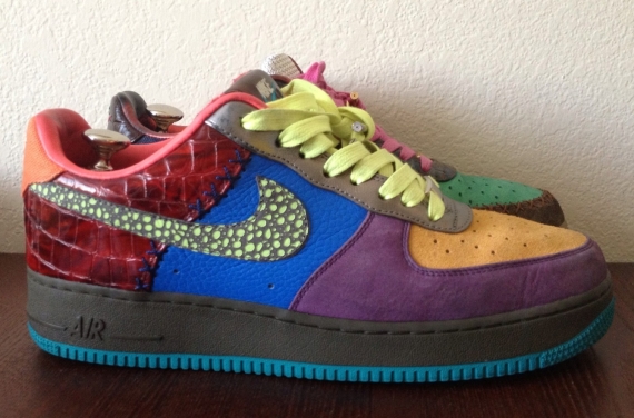 Nike Air Force 1 Bespoke Lottery Ticket 06