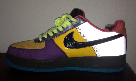 Nike Air Force 1 Bespoke Lottery Ticket 07