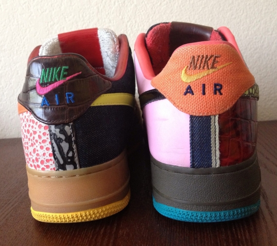 Nike Air Force 1 Bespoke Lottery Ticket 09