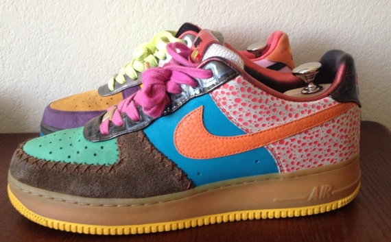 Nike Air Force 1 Bespoke Lottery Ticket 11