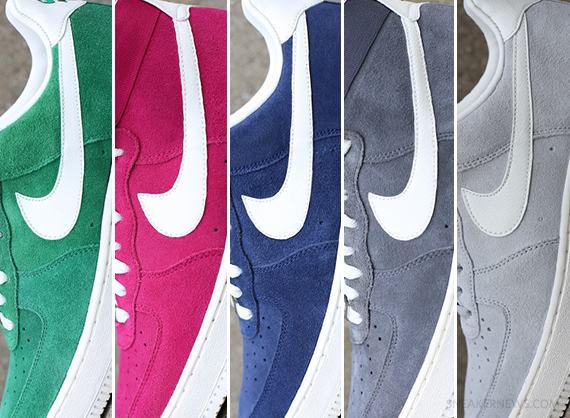 Nike Air Force 1 Low “Blazer” Pack – Hitting U.S. Retailers