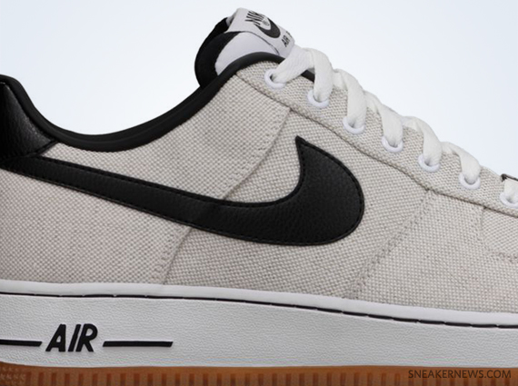 Nike Air Force 1 Low "Canvas Gum" - U.S. Release Date