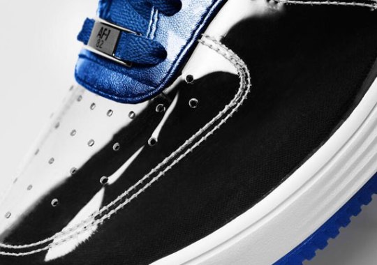 Nike Air Force 1 iD “Clear Patent” – June 2013 Teaser