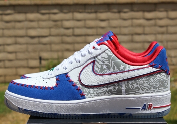 Nike Air Force 1 Low "Puerto Rico" - Release Reminder