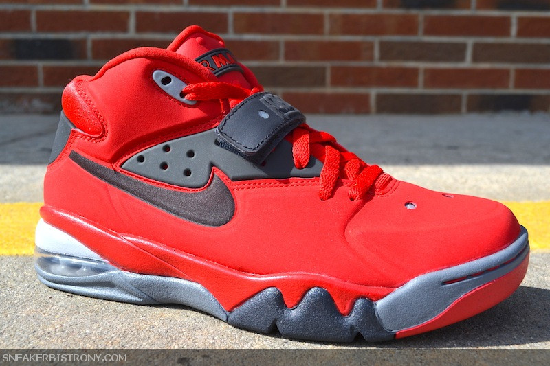 Nike Air Force Max 2013 Fire Red Arriving At Retailers 05