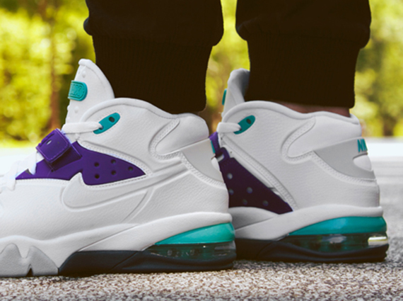 Nike Air Force Max 2013 Grape Arriving At Retailers