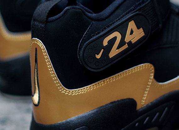 Nike Air Max Griffey 1 - Black - Gold