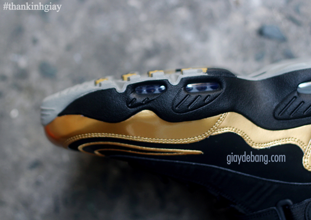 Nike Air Griffey Max 1 Black Gold 8