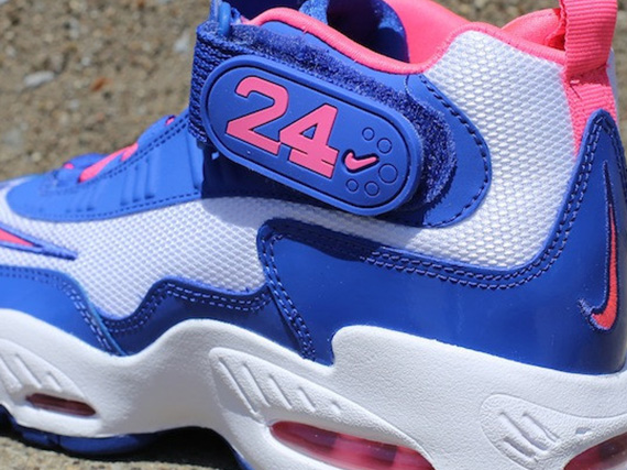 Nike Air Griffey Max 1 GS – White – Game Royal – Digital Pink