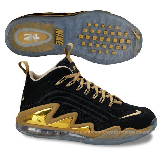 Nike Air Griffey Max 360 Black Metallic Gold 1