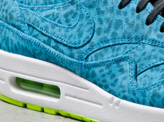 Nike Air Max 1 FB “Blue Leopard”