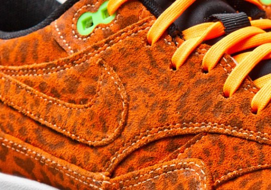 Nike Air Max 1 FB “Orange Leopard”