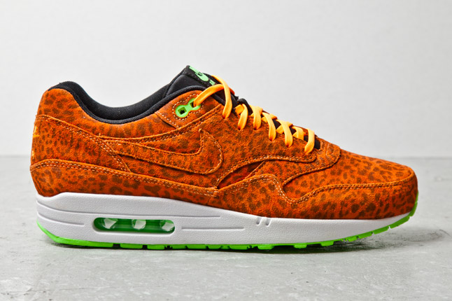 Nike Air Max 1 Fb Orange Leopard 2