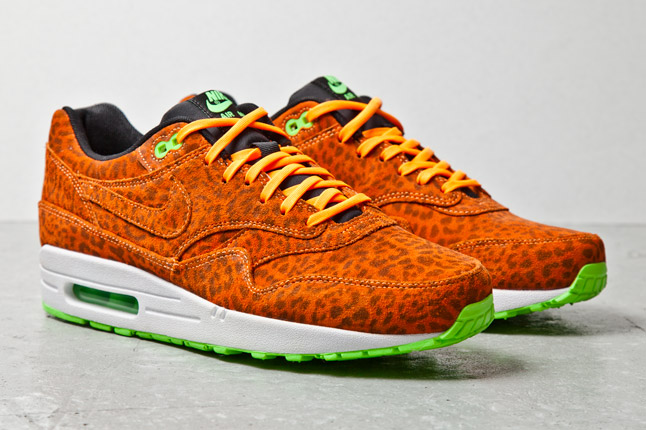 Nike Air Max 1 Fb Orange Leopard 3