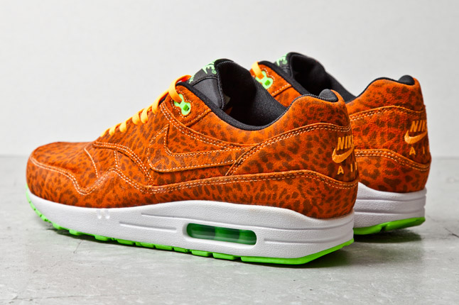 Nike Air Max 1 Fb Orange Leopard 4