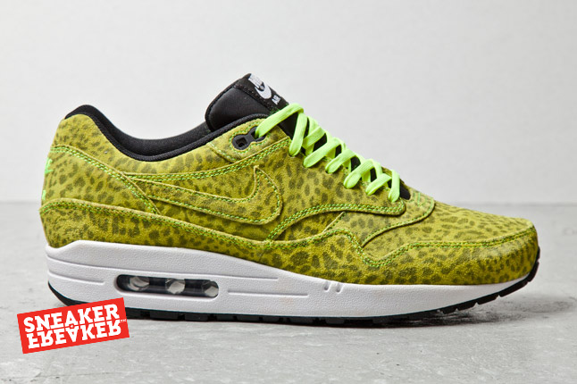 Nike Air Max 1 Fb Yellow Leopard 2