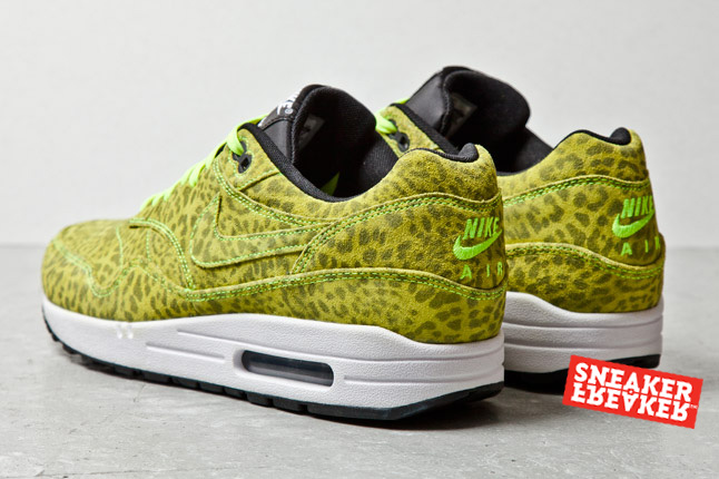 Nike Air Max 1 Fb Yellow Leopard 4