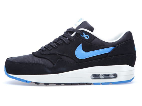 Nike Air Max 1 Premium Jaquard Black White 2