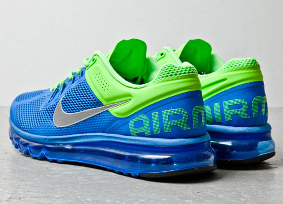 Nike Air Max 2013 Blue Green