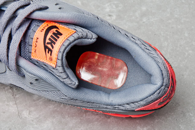 Nike Air Max 90 Em Grey Orange Black 4