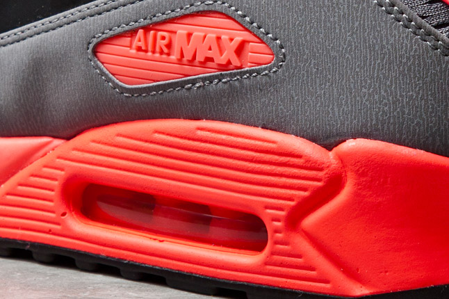 Nike Air Max 90 Em Grey Orange Black 5