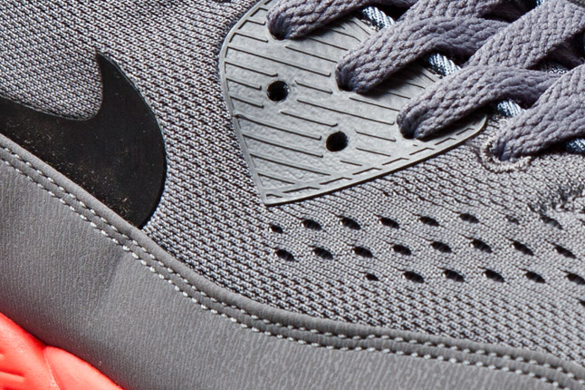Nike Air Max 90 Em Grey Orange Black 6