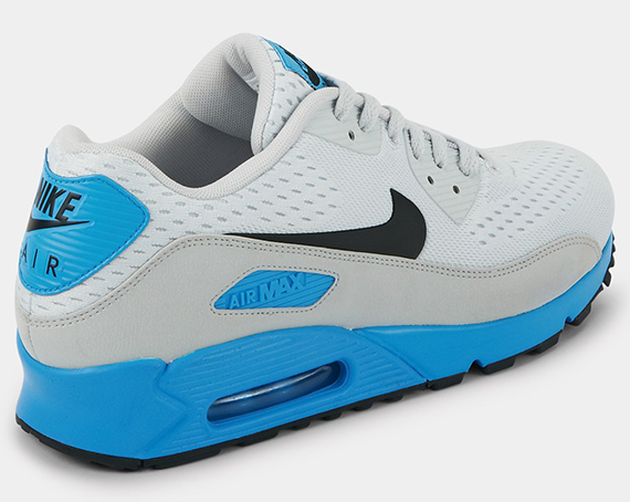 Nike Air Max 90 Em Pure Platinum Blue 4