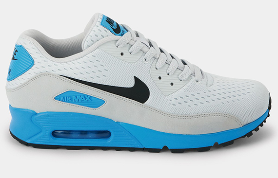 Nike Air Max 90 Em Pure Platinum Blue 5