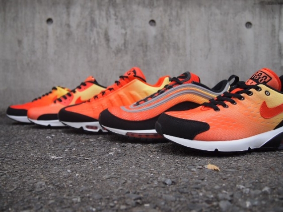 Nike Air Max EM "Sunset Pack" - Arriving at Asia Retailers